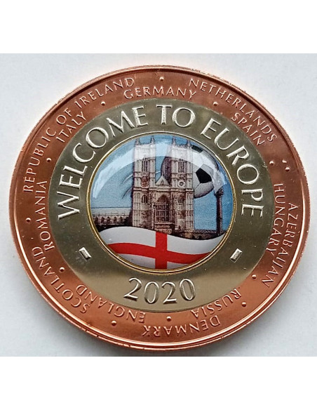 Moneta Monako 2 euro 2012 500 rocznica ustanowienia Monako suwerennym państwem