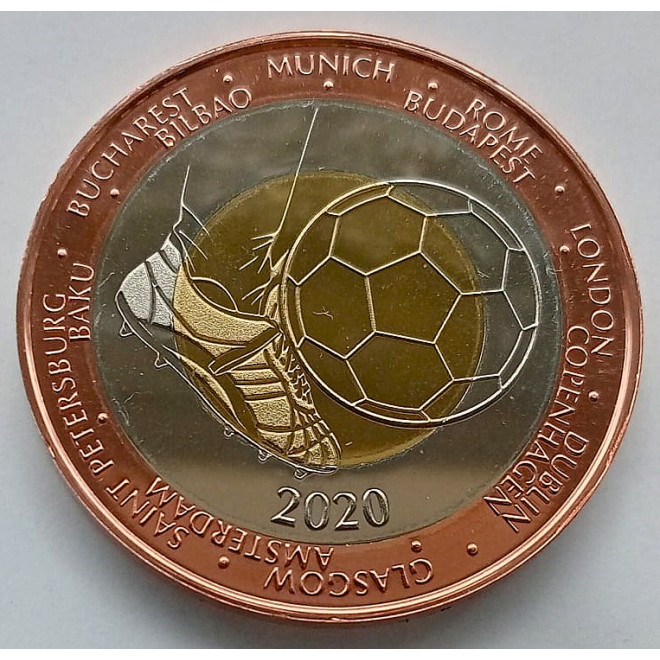 Moneta Monako 2 euro 2012 500 rocznica ustanowienia Monako suwerennym państwem