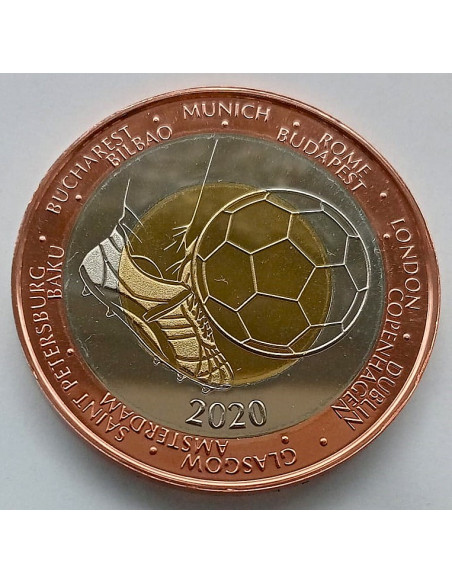Moneta Monako 2 euro 2012 500 rocznica ustanowienia Monako suwerennym państwem