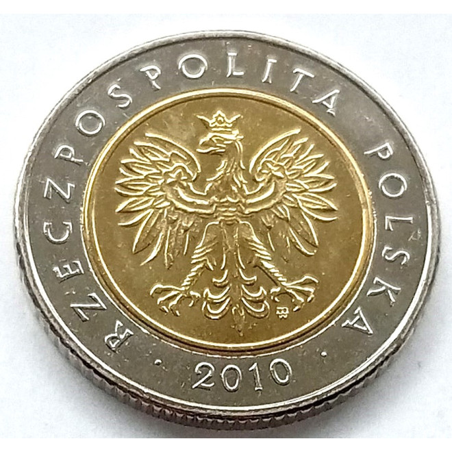 Moneta 5 zł 2024 Opactwo Benedyktynów w Tyńcu