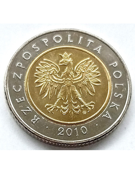 Moneta 5 zł 2024 Opactwo Benedyktynów w Tyńcu