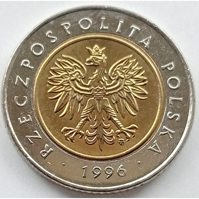 Moneta 5 zł 2024 Opactwo Benedyktynów w Tyńcu