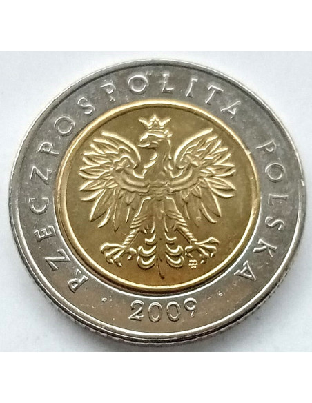 Moneta 5 zł 2024 Opactwo Benedyktynów w Tyńcu