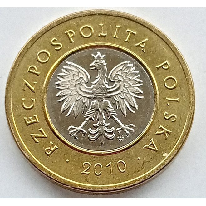Moneta 2 zł 2004 - 85-lecie Policji