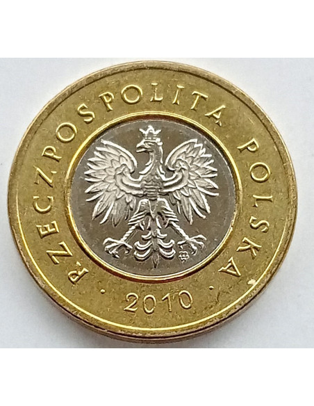 Moneta 2 zł 2004 - 85-lecie Policji