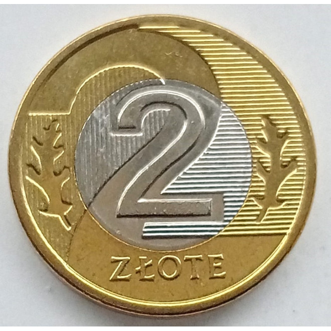 Moneta 2 zł 2004 - 85-lecie Policji