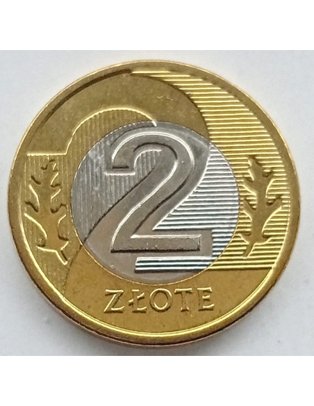 Moneta 2 zł 2004 - 85-lecie Policji