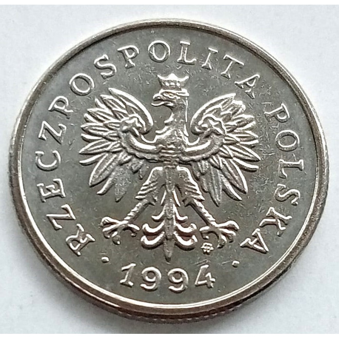 Moneta 1 Złoty 1990
