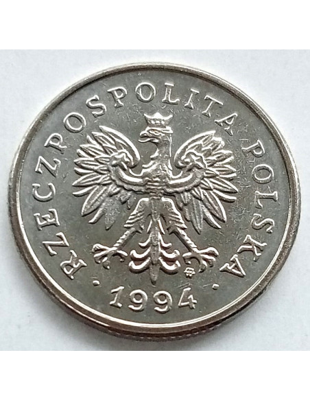 Moneta 1 Złoty 1990