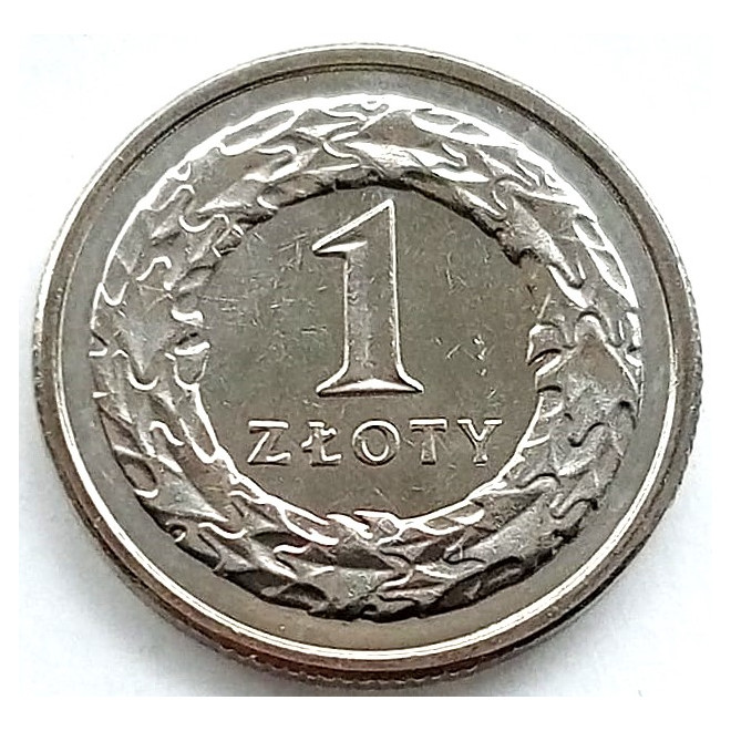 Moneta 1 Złoty 1990