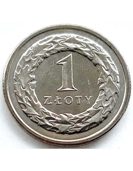 Moneta 1 Złoty 1990