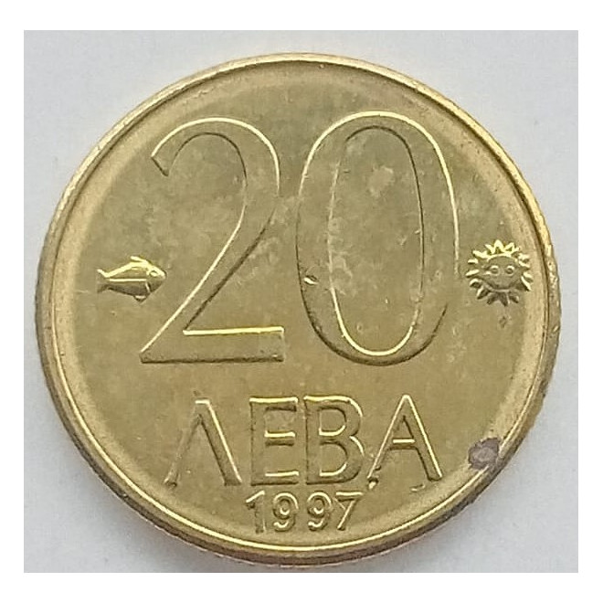 Moneta Bułgaria 1 Lew 1980 Mistrzostwo świata w piłce nożnej w Hiszpani 1982