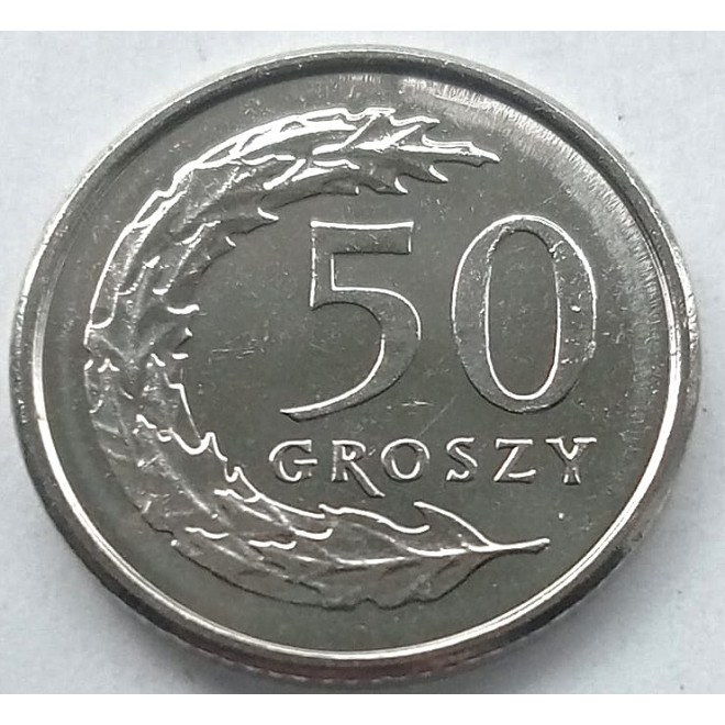 Moneta 50 Groszy 1978
