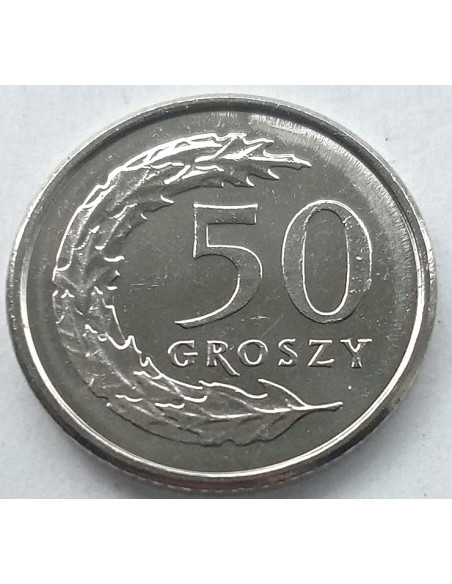 Moneta 50 Groszy 1978