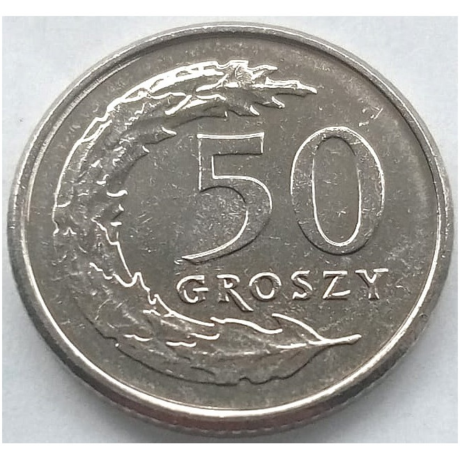 Moneta 50 Groszy 1978