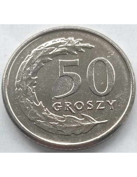 Moneta 50 Groszy 1978