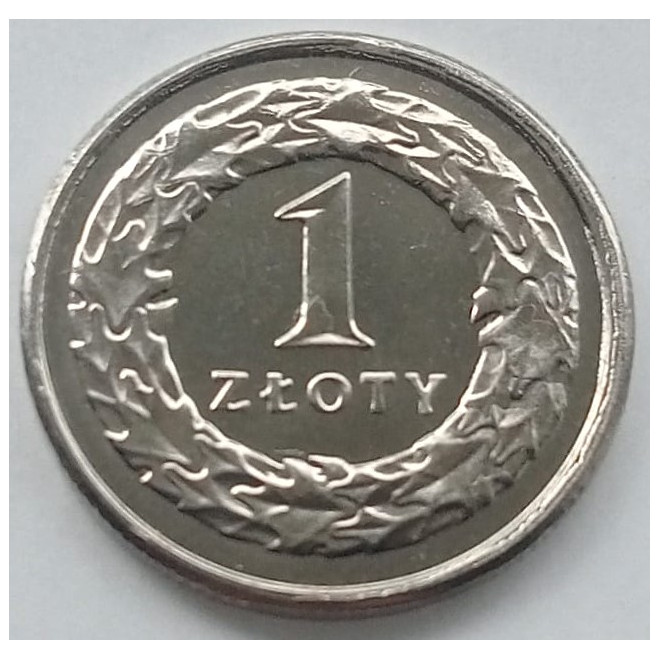 Moneta 1 Złoty 1990