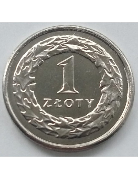 Moneta 1 Złoty 1990
