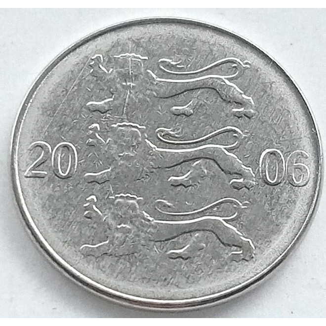 Moneta Estonia 20 Senti 2004