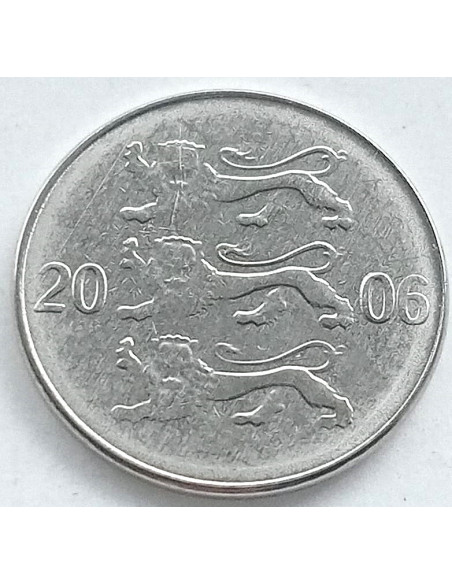 Moneta Estonia 20 Senti 2004