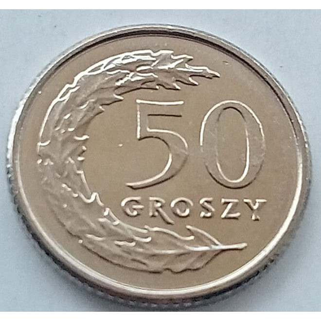 Moneta 50 Groszy 1978