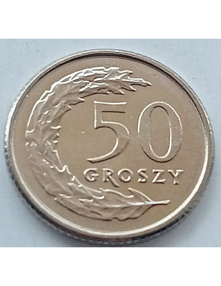 Moneta 50 Groszy 1978
