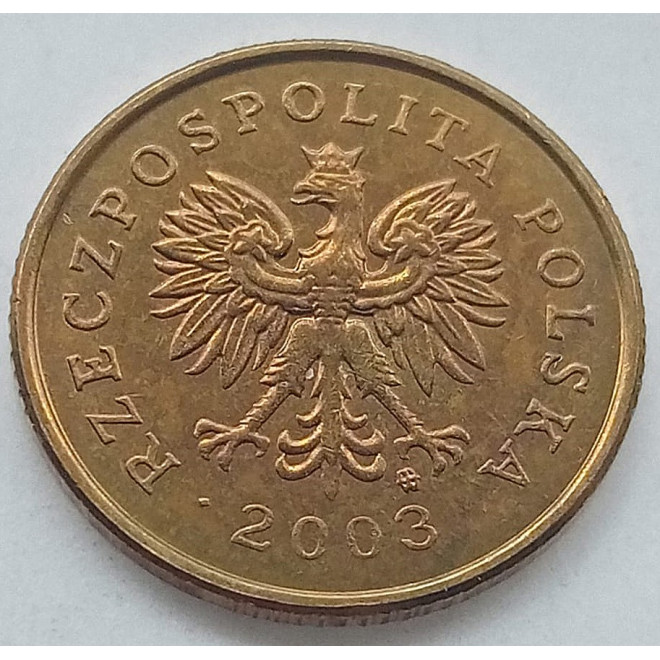 Moneta 5 Grosz 1972