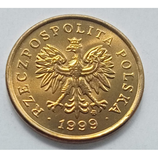Moneta 5 Grosz 1972