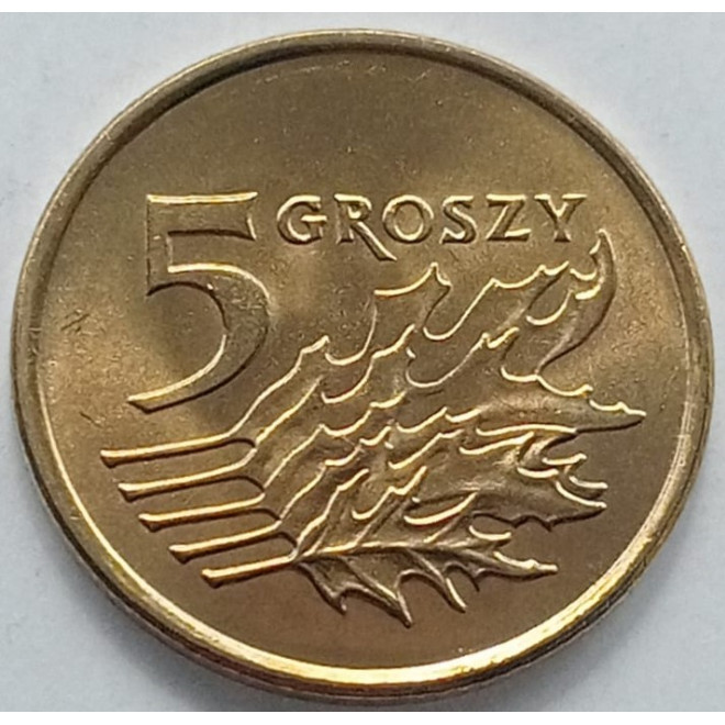 Moneta 5 Grosz 1972