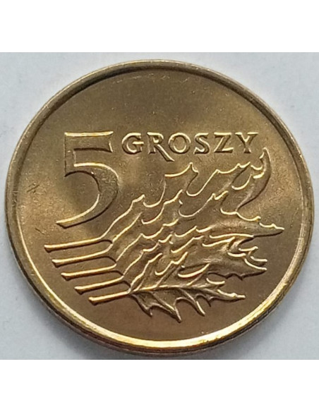 Moneta 5 Grosz 1972