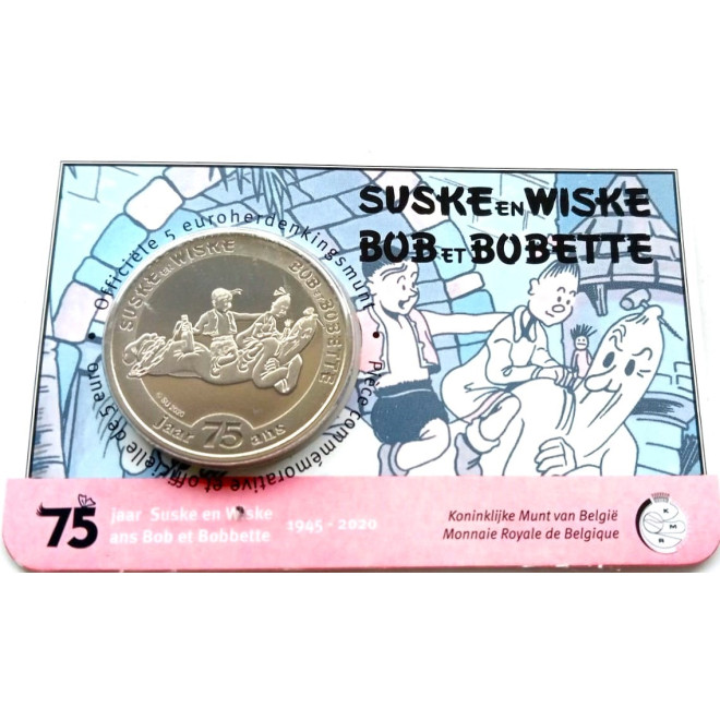 Moneta Belgia 5 Euro Cent 2005