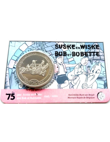 Moneta Belgia 5 Euro Cent 2005