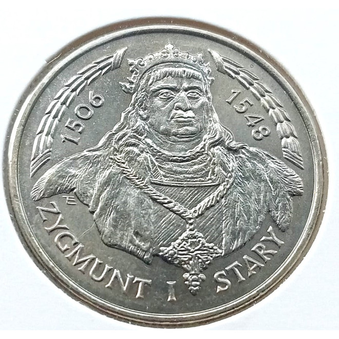 Moneta 20 000 Złotych 1994 75 lat Związku Inwalidów Wojennych RP