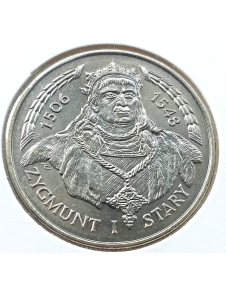 Moneta 20 000 Złotych 1994 75 lat Związku Inwalidów Wojennych RP