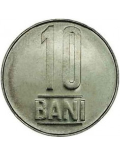 Awers monety Rumunia 10 Bani 2005 2