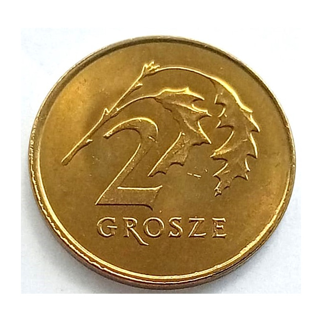 Moneta 5 Grosz 1972