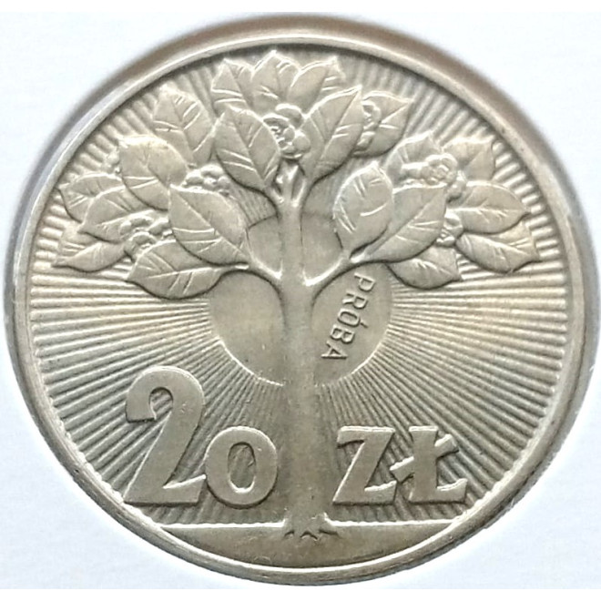 Moneta 20 Złotych 1973