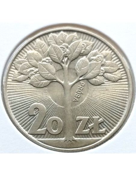 Moneta 20 Złotych 1973