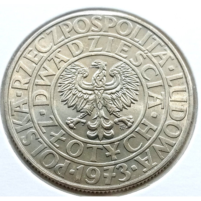 Moneta 20 Złotych 1973
