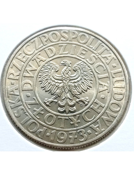 Moneta 20 Złotych 1973