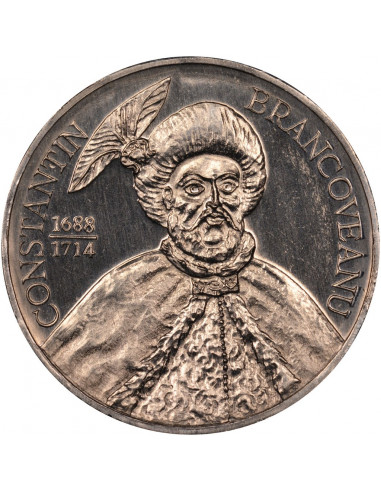 1000 Lei 2001 Książe Konstantyn Brâncoveanu 1688-1714