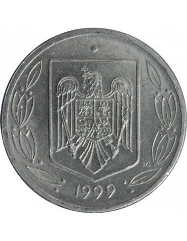 Awers monety Rumunia 500 lei 2000