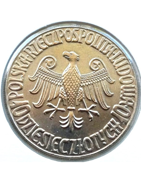 Moneta 10 Złotych 1964 600-lecie Uniwersytetu Jagiellońskiego