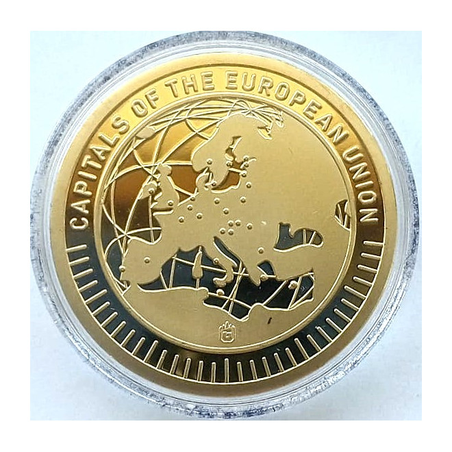 Moneta Monako 2 euro 2012 500 rocznica ustanowienia Monako suwerennym państwem