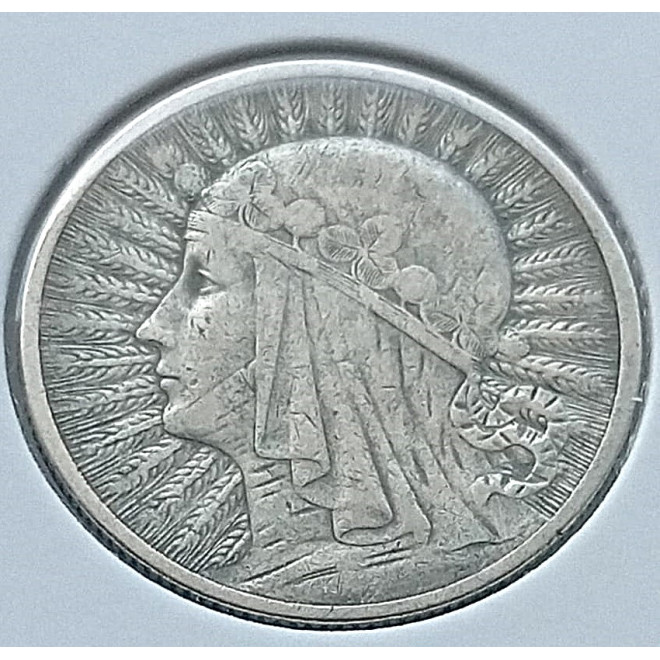 Moneta 10 Złotych 1971 Tadeusz Kościuszko