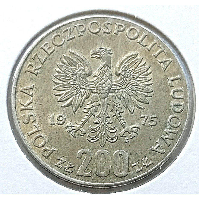 Moneta 200 Złotych 1987 Mistrzostwa Europy w Piłce Nożnej 1988 /próba/