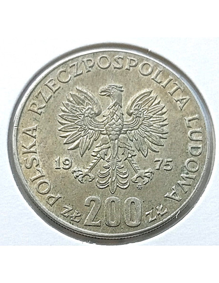 Moneta 200 Złotych 1987 Mistrzostwa Europy w Piłce Nożnej 1988 /próba/