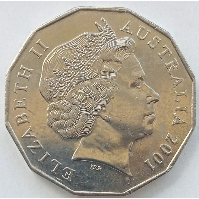 Moneta Australia 50 Centów 2001 Stulecie Federacji