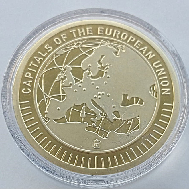 Moneta Monako 2 euro 2012 500 rocznica ustanowienia Monako suwerennym państwem