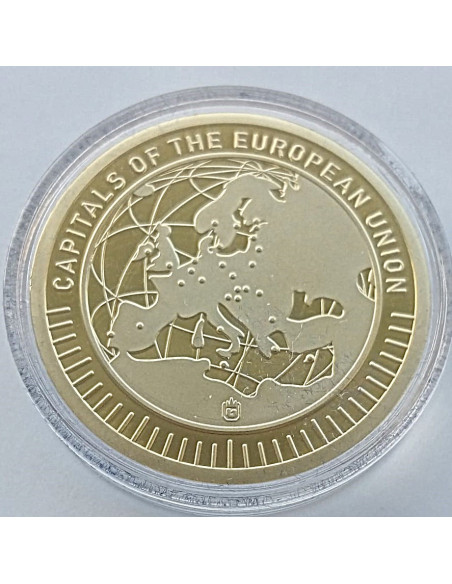 Moneta Monako 2 euro 2012 500 rocznica ustanowienia Monako suwerennym państwem